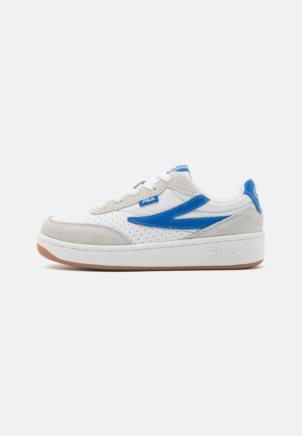 

Кроссовки низкие SEVARO KIDS UNISEX Fila, цвет white/prime blue