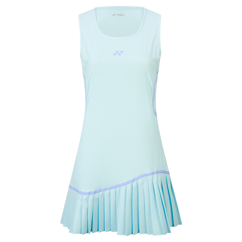 

Женская юбка для бадминтона YONEX, 215165tcr celestial синий