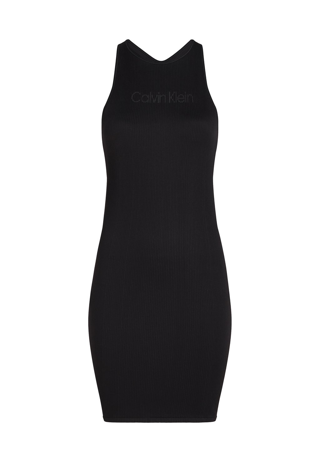 

Спортивное платье SEAMLESS RACERBACK Calvin Klein, черный