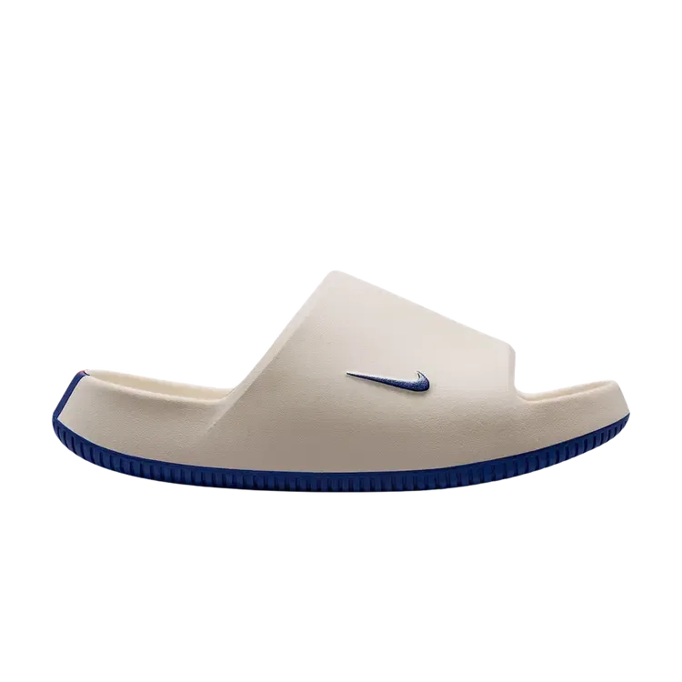 Шлепанцы Nike Calm Slide NFL New York Giants, светло-коричневый