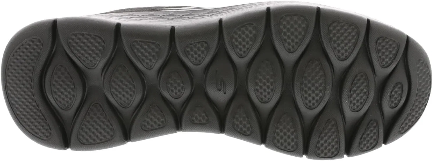 Мужские кроссовки Skechers Go Walk Flex Remark, размер 7 (Великобритания), Black Textile — фото 4