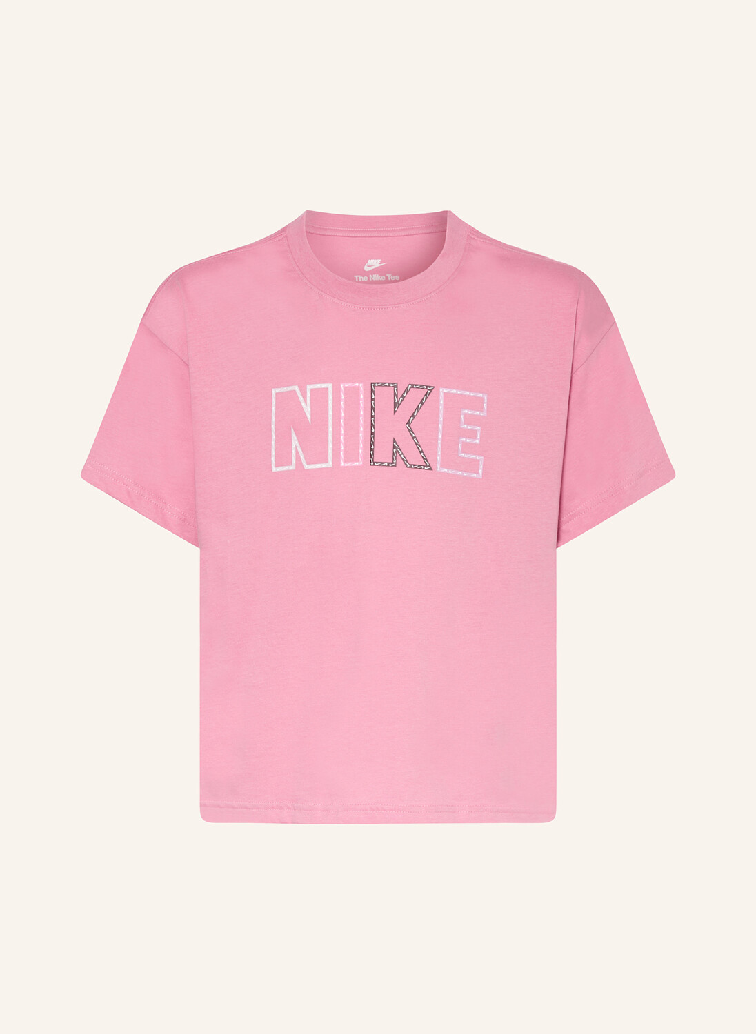 

Футболка Nike, розовый
