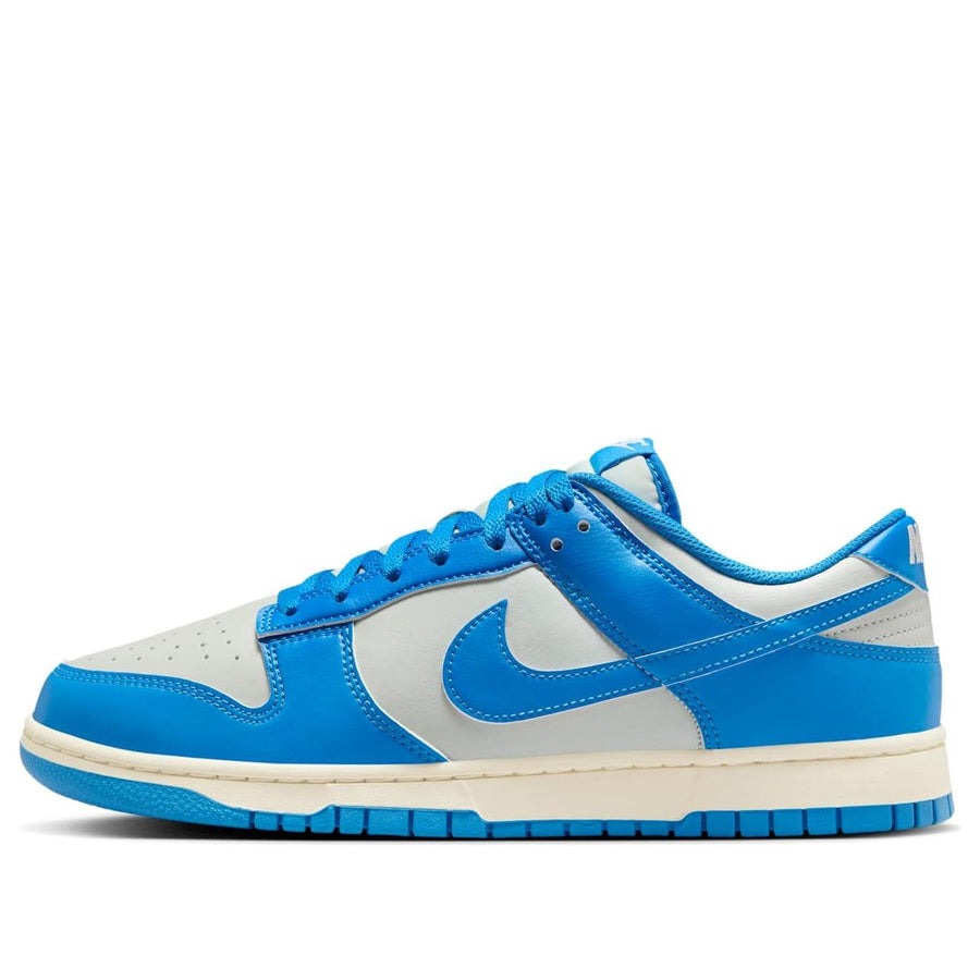 

Кроссовки Nike Dunk Low Retro 'Light Silver Photo Blue Sail', синий