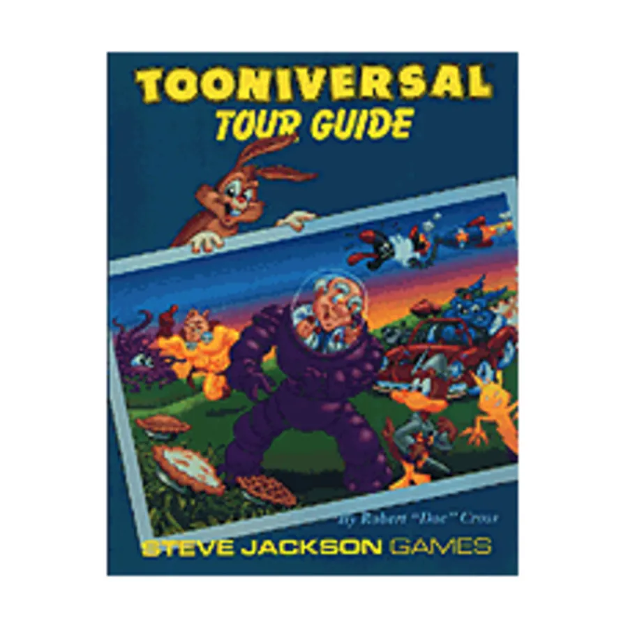 

Tooniversal Tour Guide, Toon, мягкая обложка