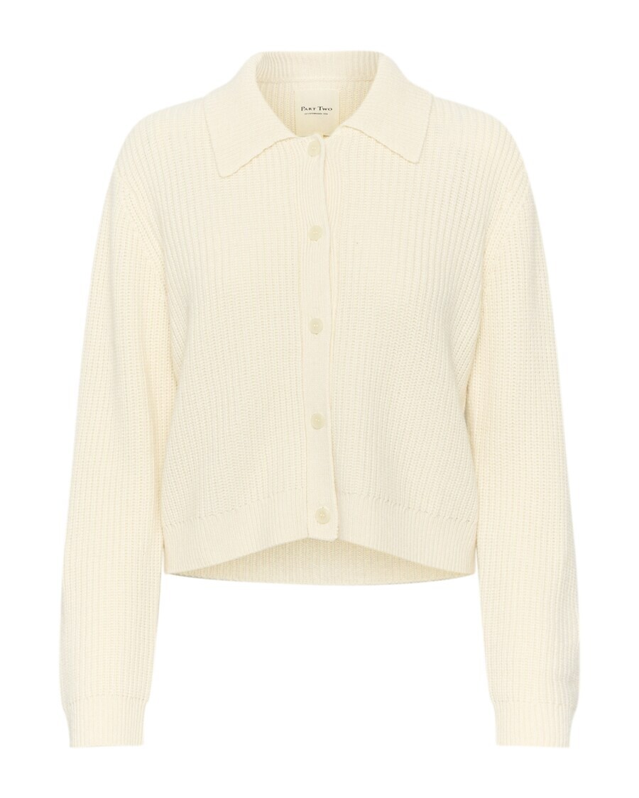 

Вязаный кардиган Part Two Knit Cardigan Lucianna, кремовый