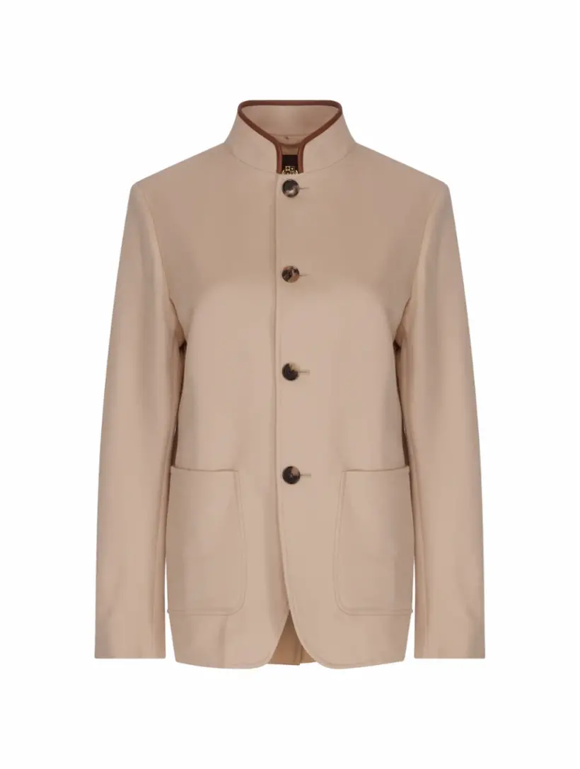 

Кашемировое пальто Spagna Loro Piana, бежевый