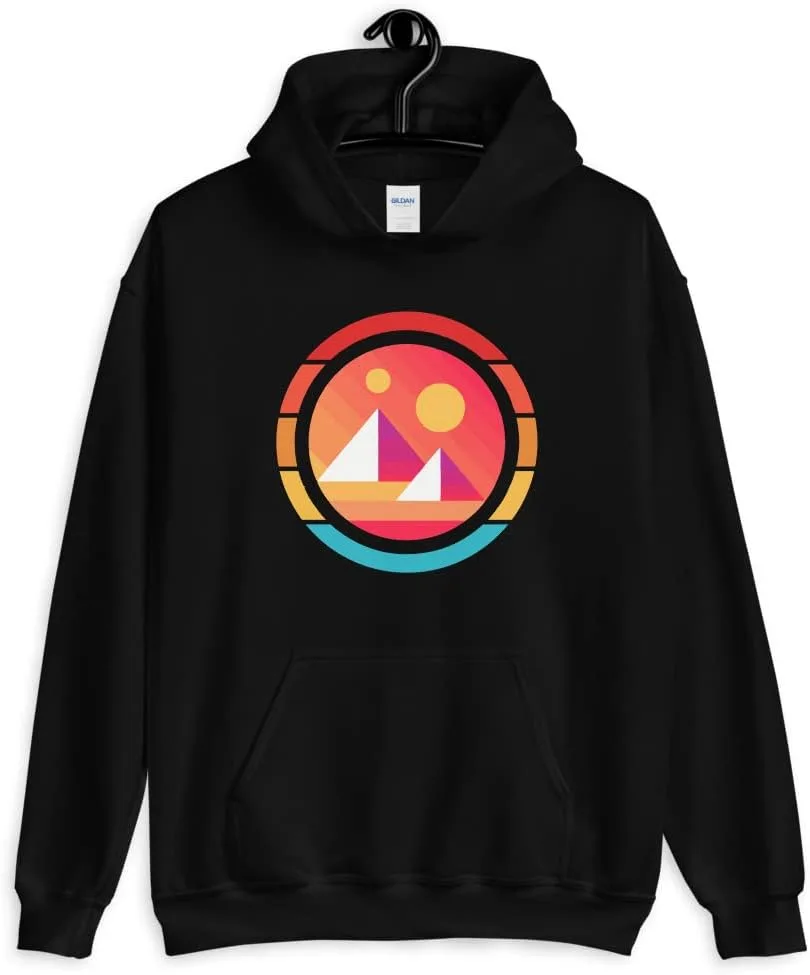 Толстовка Decentraland Crypto Generic, черный