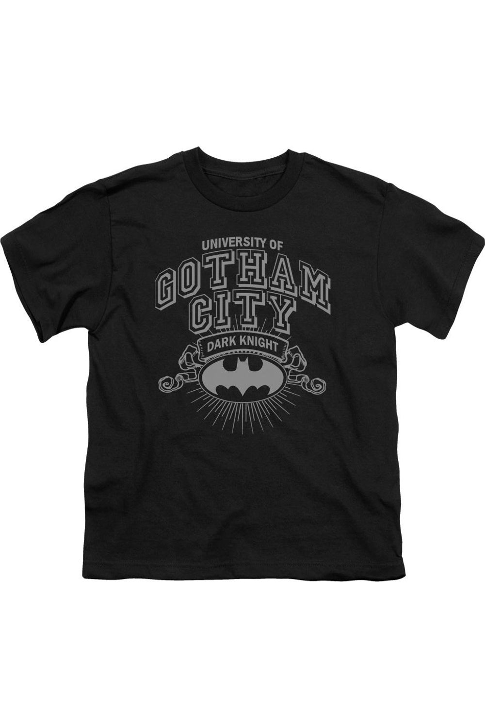 

Футболка с коротким рукавом Batman University Of Gotham для детей Gildan, черный
