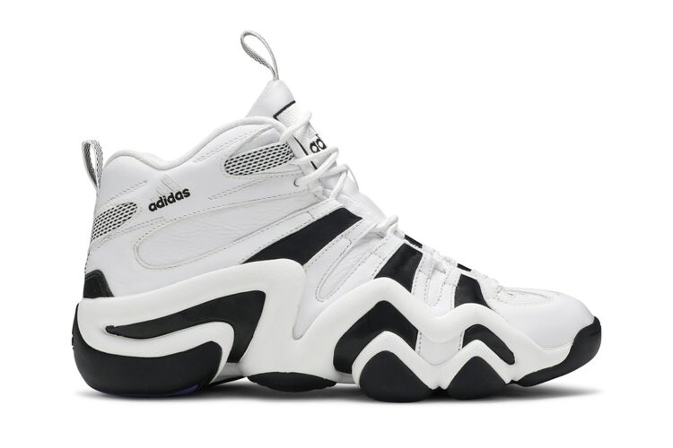

Кроссовки Adidas Crazy 8 'White Black' 2005, белый