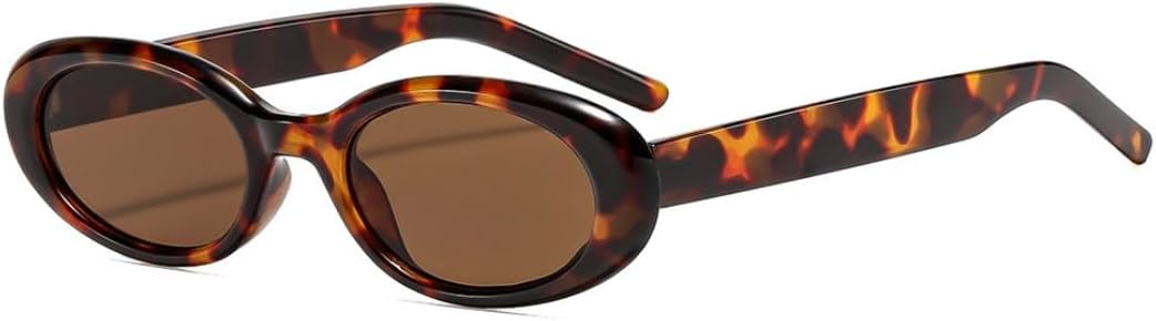 

Солнцезащитные очки с защитой UV400 | Маленькая оправа, линзы конфетного цвета | Для женщин и мужчин, для занятий спортом на открытом воздухе и вождения (C2) LXLHWN, C3