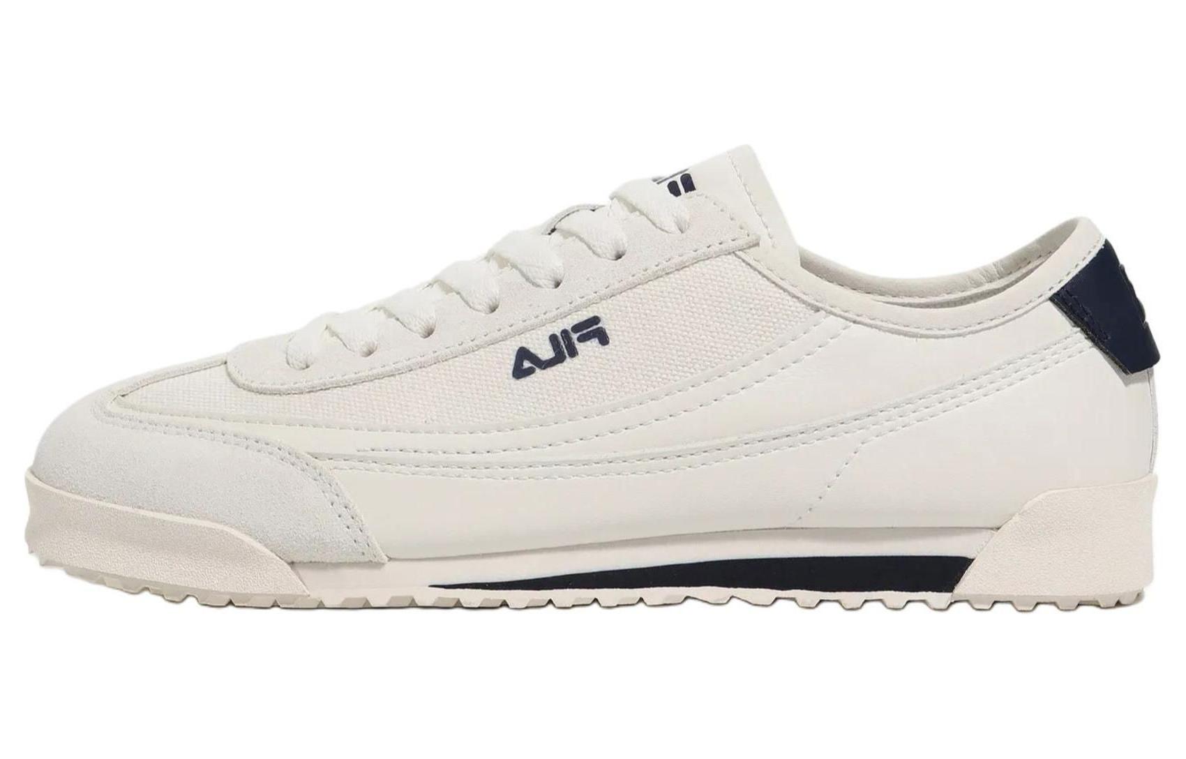 

FILA Антискользящие износостойкие низкие скейтерские кроссовки унисекс бело-голубые, цвет White/Blue