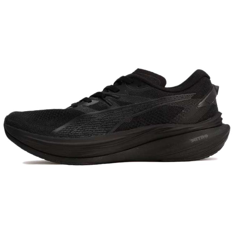 

PUMA Кроссовки для марафона Deviate NITRO 3 с антискользящим покрытием, износостойкие, низкие, черные