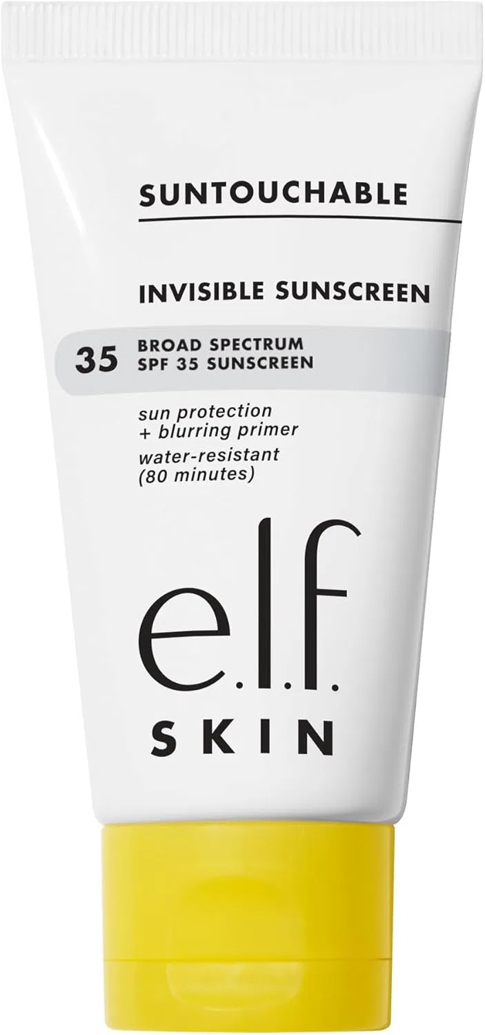 Солнцезащитный гель для лица e.l.f. Invisible SPF 35, 50 мл