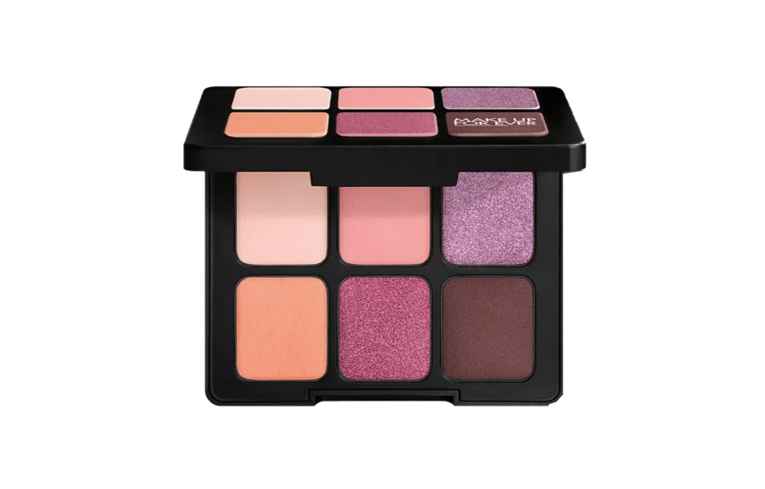 

Star Beloved тени для век 6 цветов легко растушевываются естественно подчеркивают глаза MAKE UP FOR EVER