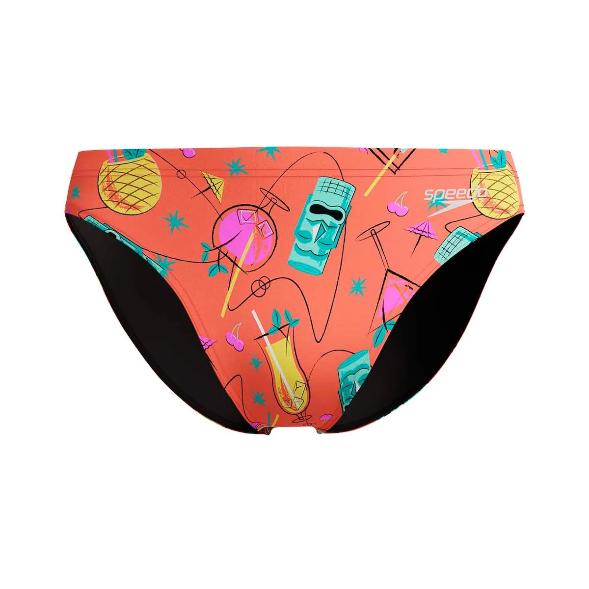 

Мужские плавки для плавания Print Beachstar Brief 2" Speedo, оранжевый