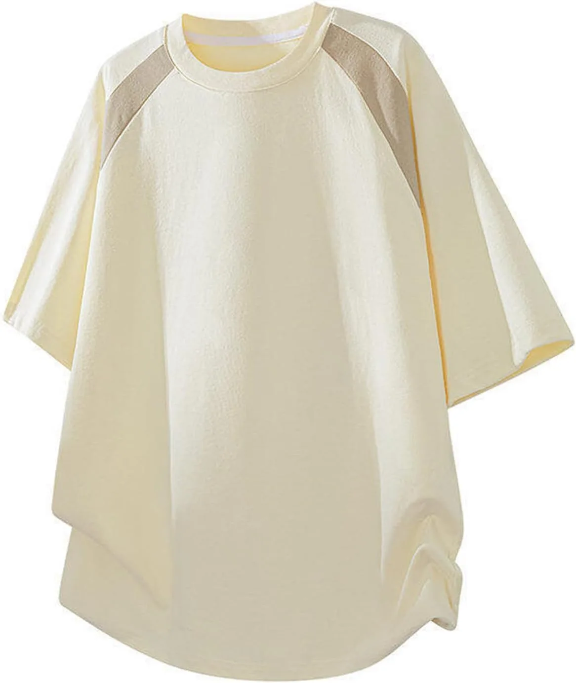 

Мужская футболка с реглан рукавом и контрастным цветом RSZGSWS