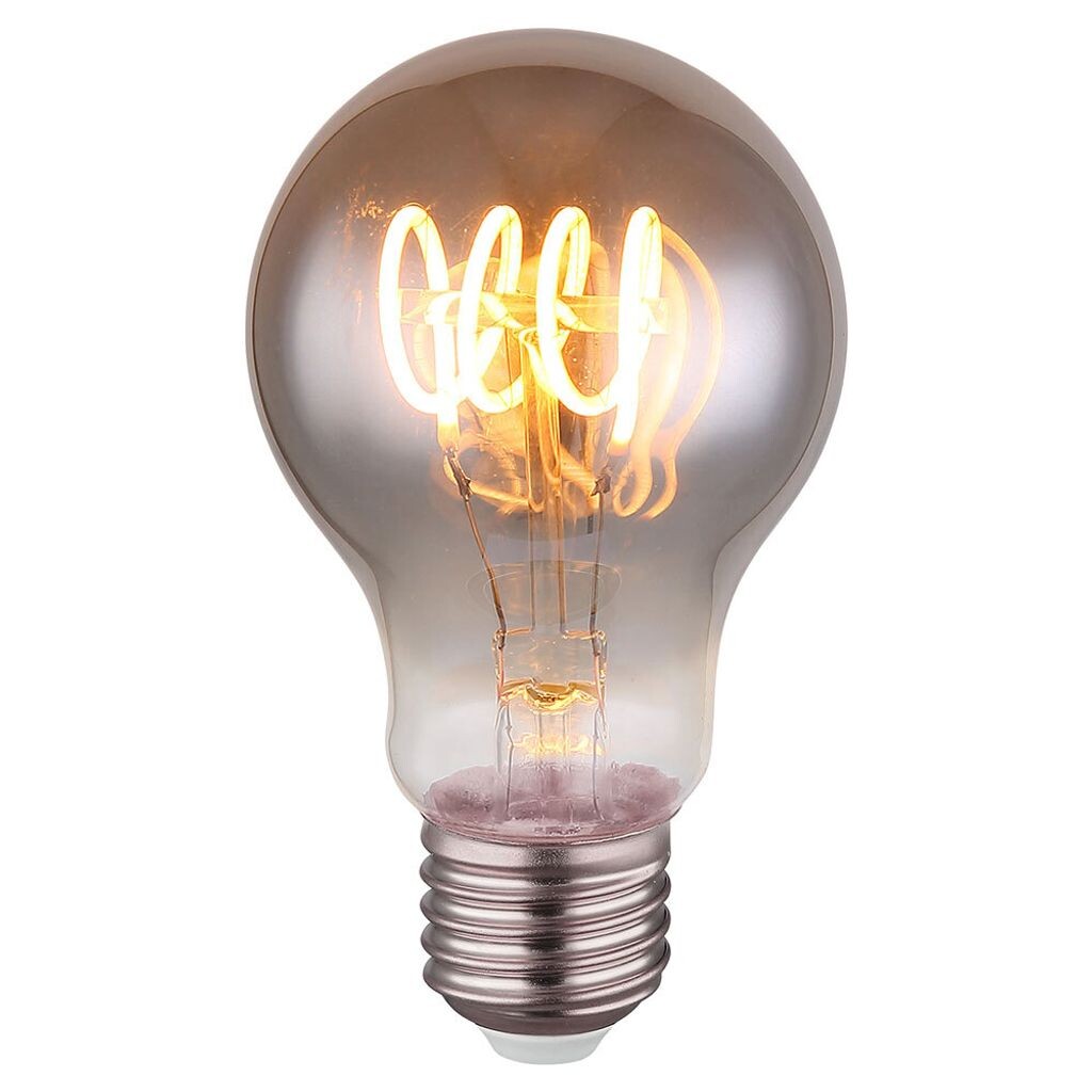 

Светодиодная лампа, Е27, диммируемая, 4 Вт, свеча, ГхВ 6х10,6 см Globo Lighting