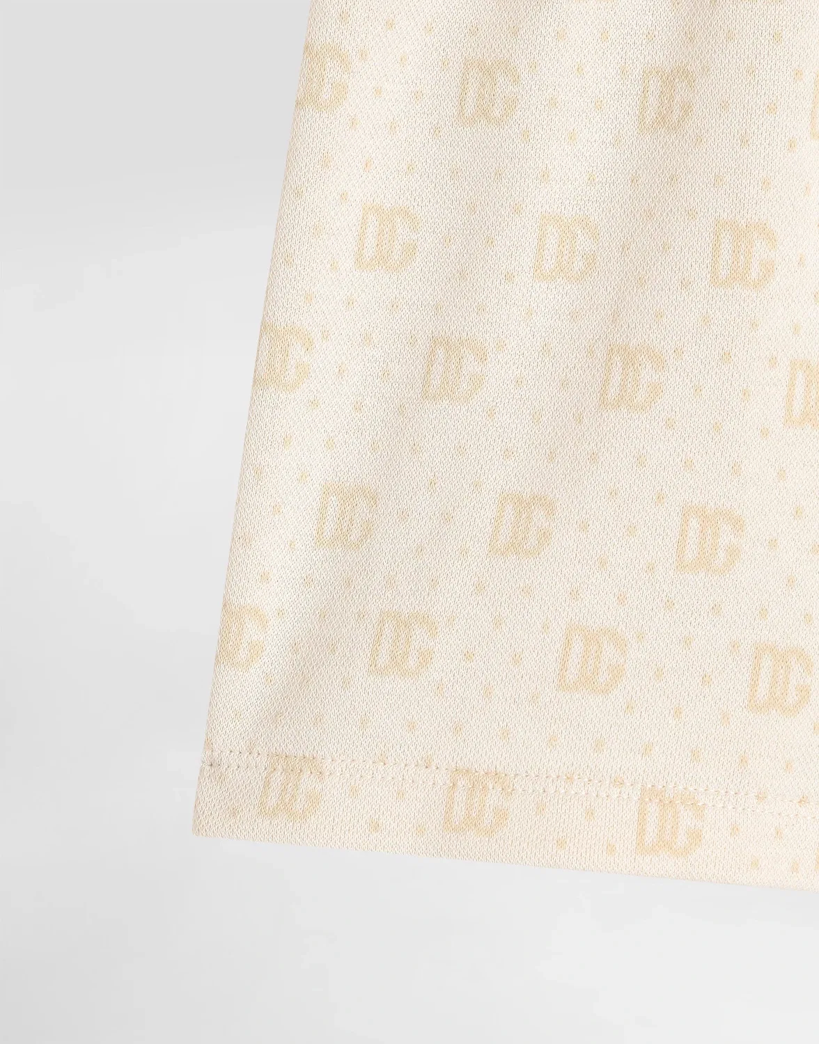 Бермуды из жаккарда с узором DG и в горох DOLCE & GABBANA, мультиколор — фото 4