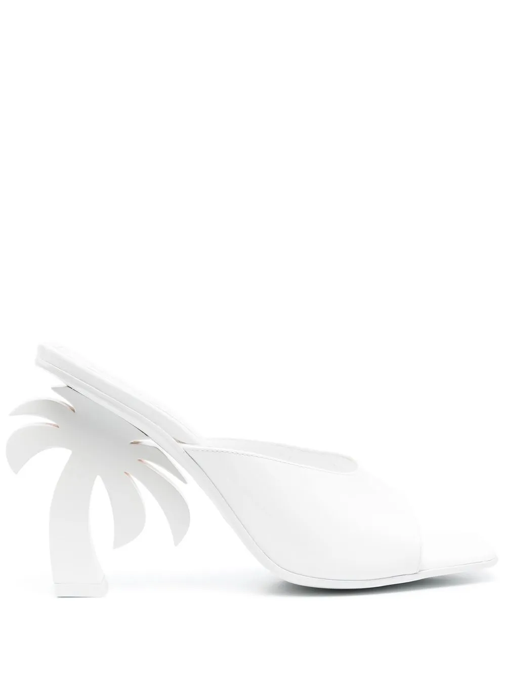 Мюли Palm Beach PALM ANGELS, белый