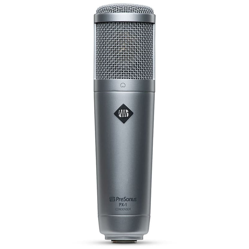 

Конденсаторный микрофон PreSonus PX-1 Large Diaphragm Cardioid Condenser Microphone