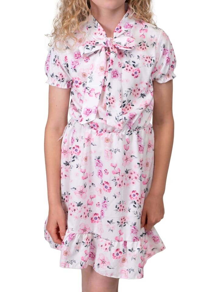 

Платье Kmisso Kleid, цвет Weiß - Rosa