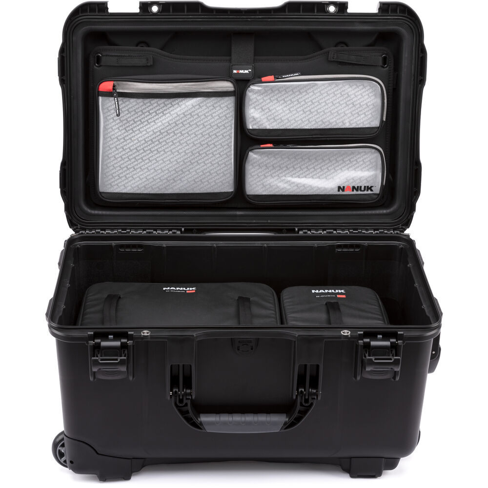 

Фотокомплект Nanuk 938 Hard Case Pro с вставками N-Cubik объемом 8 и 16 литров
