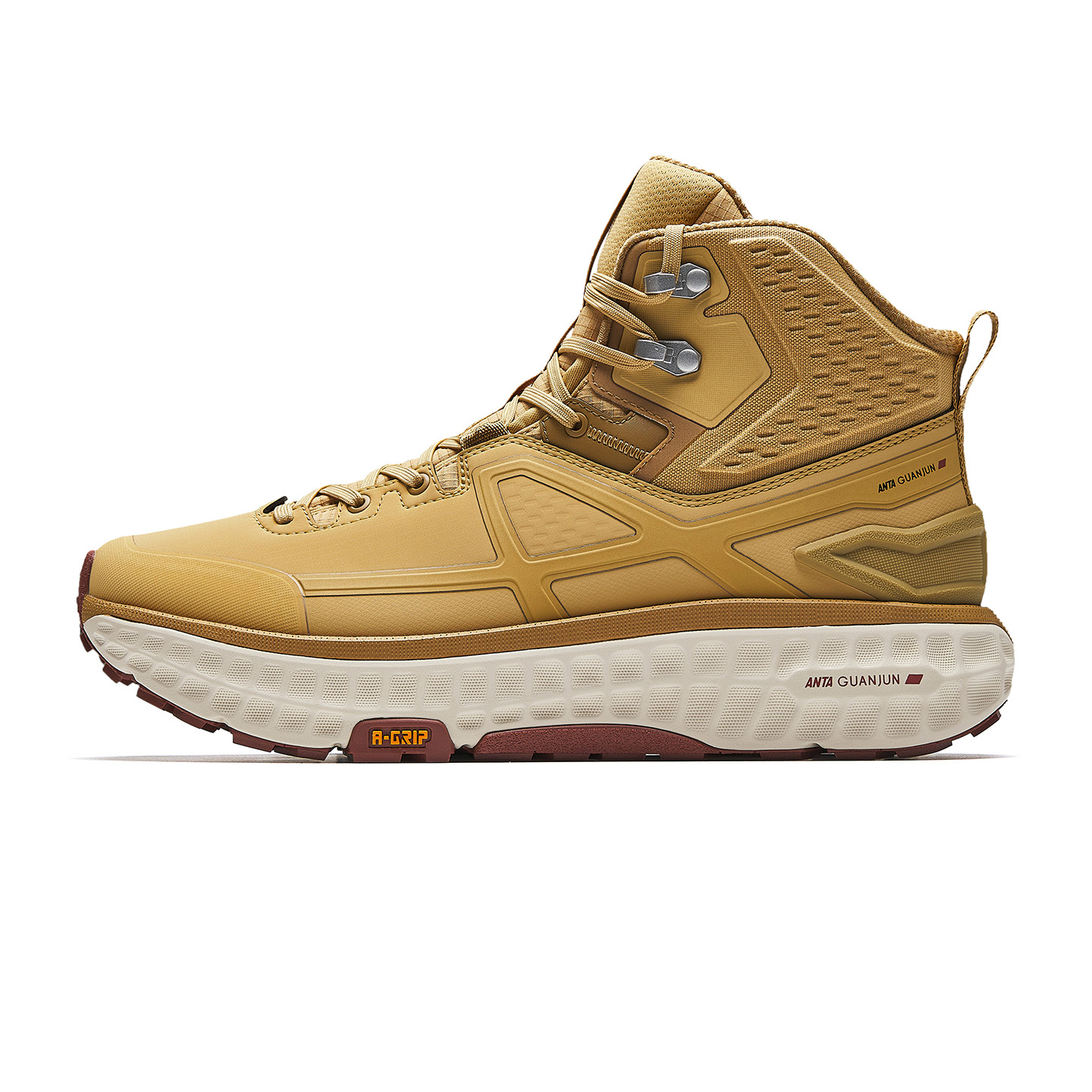 

ANTA Кроссовки Fashion Versatile Running Shoes Men's Camel Yellow/Sandstone