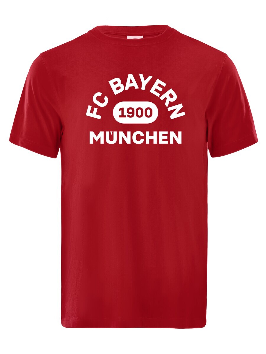 

Классическая футболка FC BAYERN MÜNCHEN Shirt, бордо
