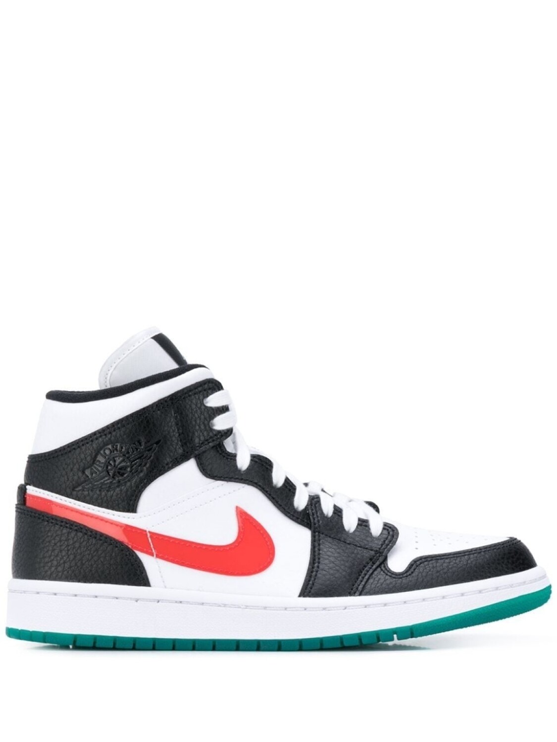 

Jordan кроссовки Air Jordan 1 Mid Alternate Swooshes, белый