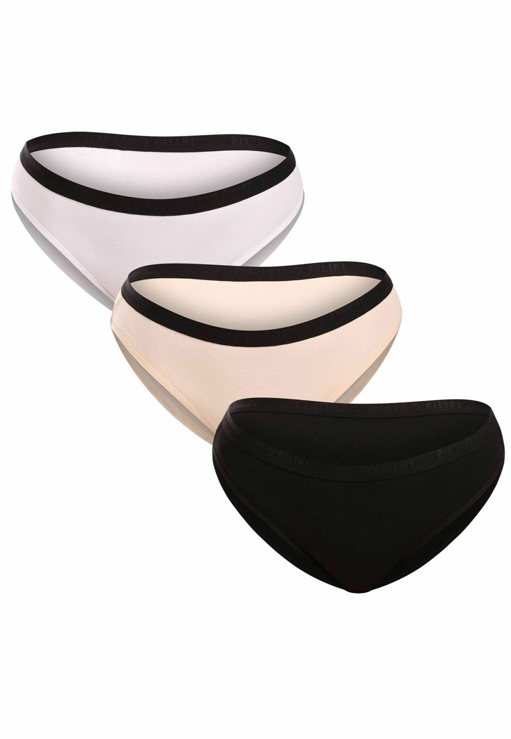 

Трусы 3PACK Pietro Filipi, бежевый