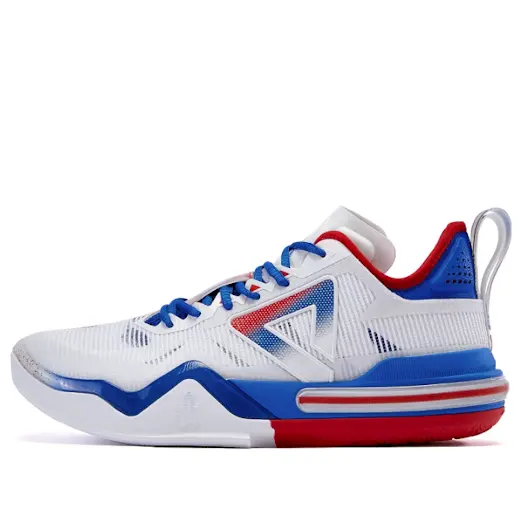 

Кроссовки aw1 andrew wiggins 'white blue' Peak, белый