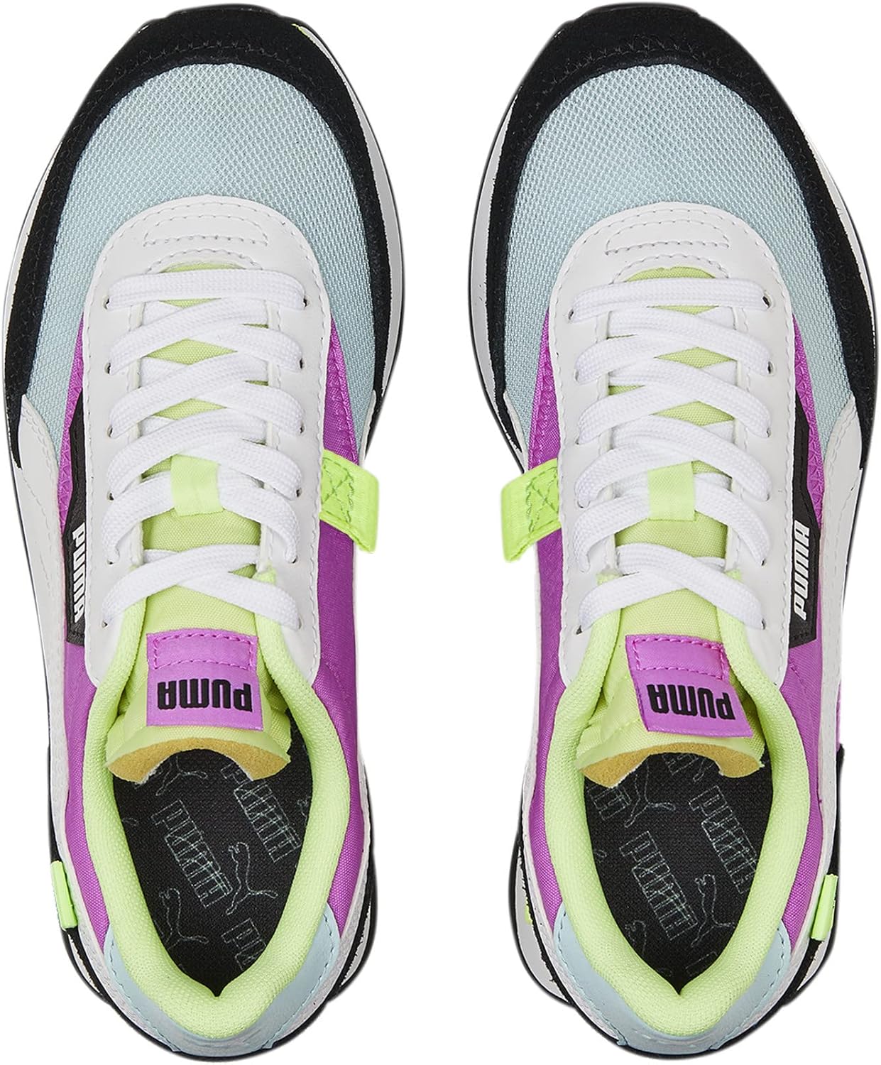 Детские кроссовки Puma Future Rider SplashSneaker (унисекс), белый — фото 4