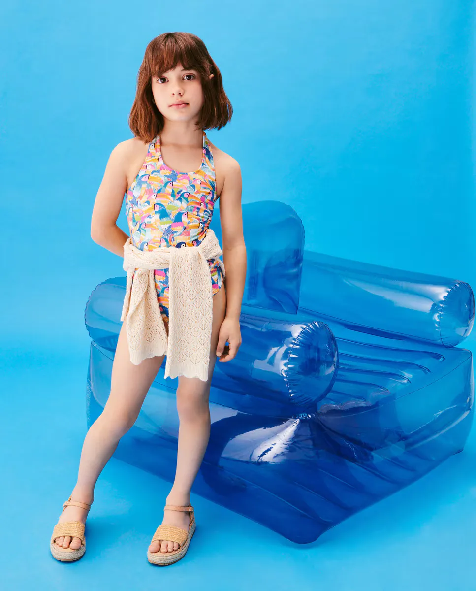 

Купальник тукан для девочки Kids El Corte Inglés, многоцветный