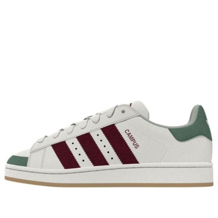 

Adidas Campus 00s 'White Burgundy Green'