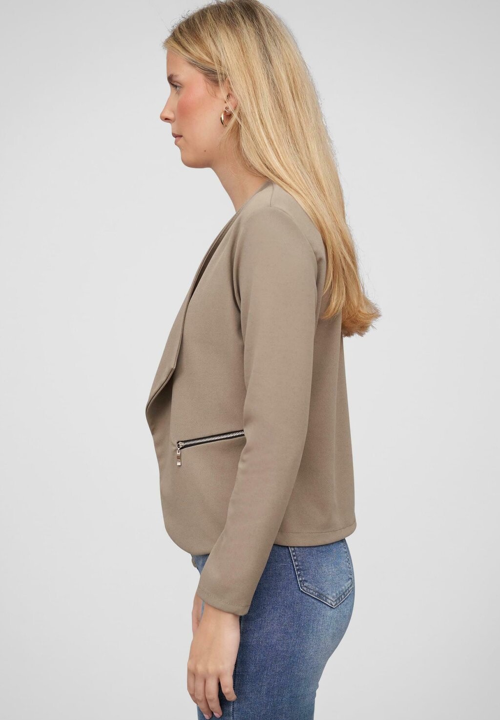 

Блейзер MIT 2-ZIP-POCKETS Cloud 5ive, коричневый