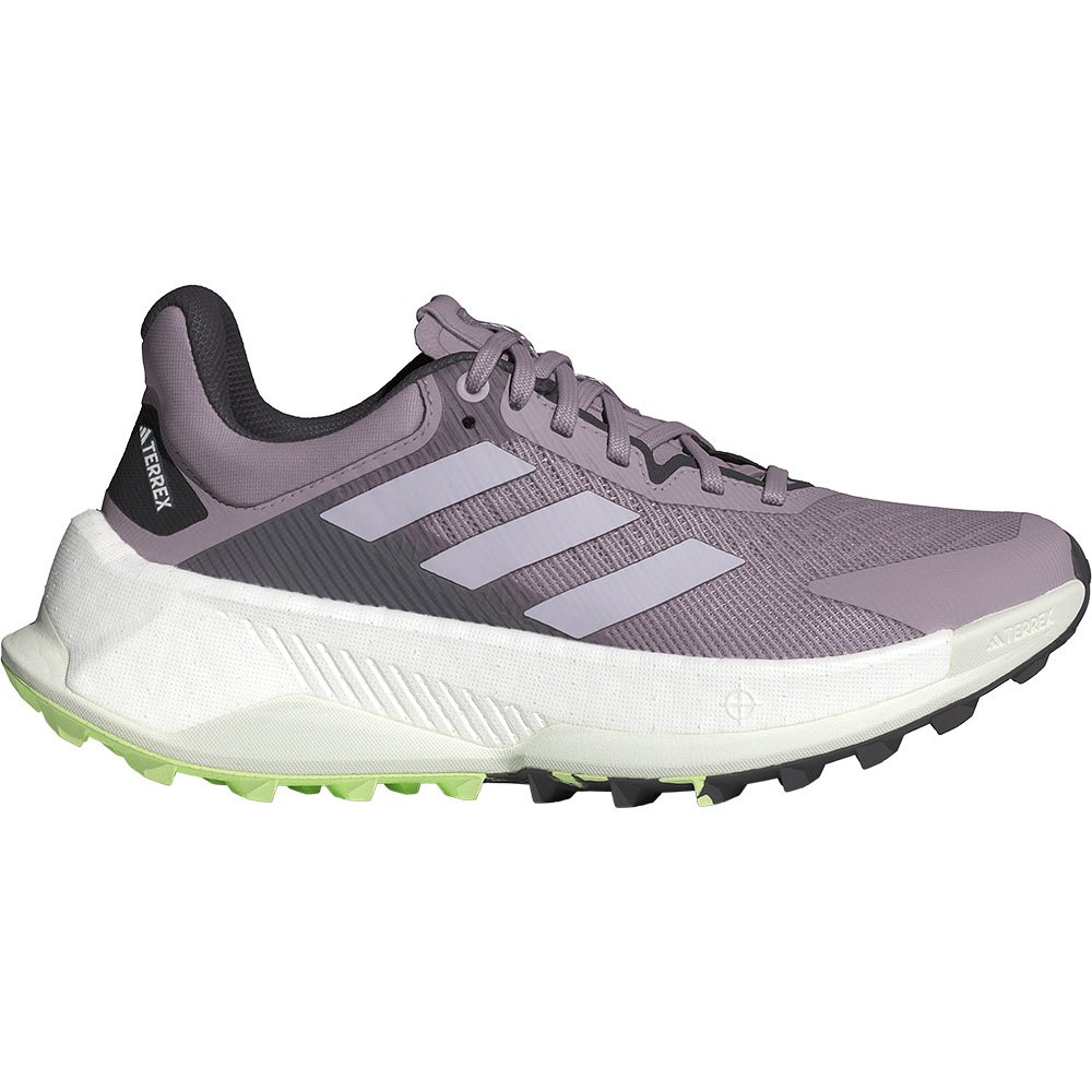 Кроссовки Adidas Terrex Soulstride Ultra Trail, серый/белый