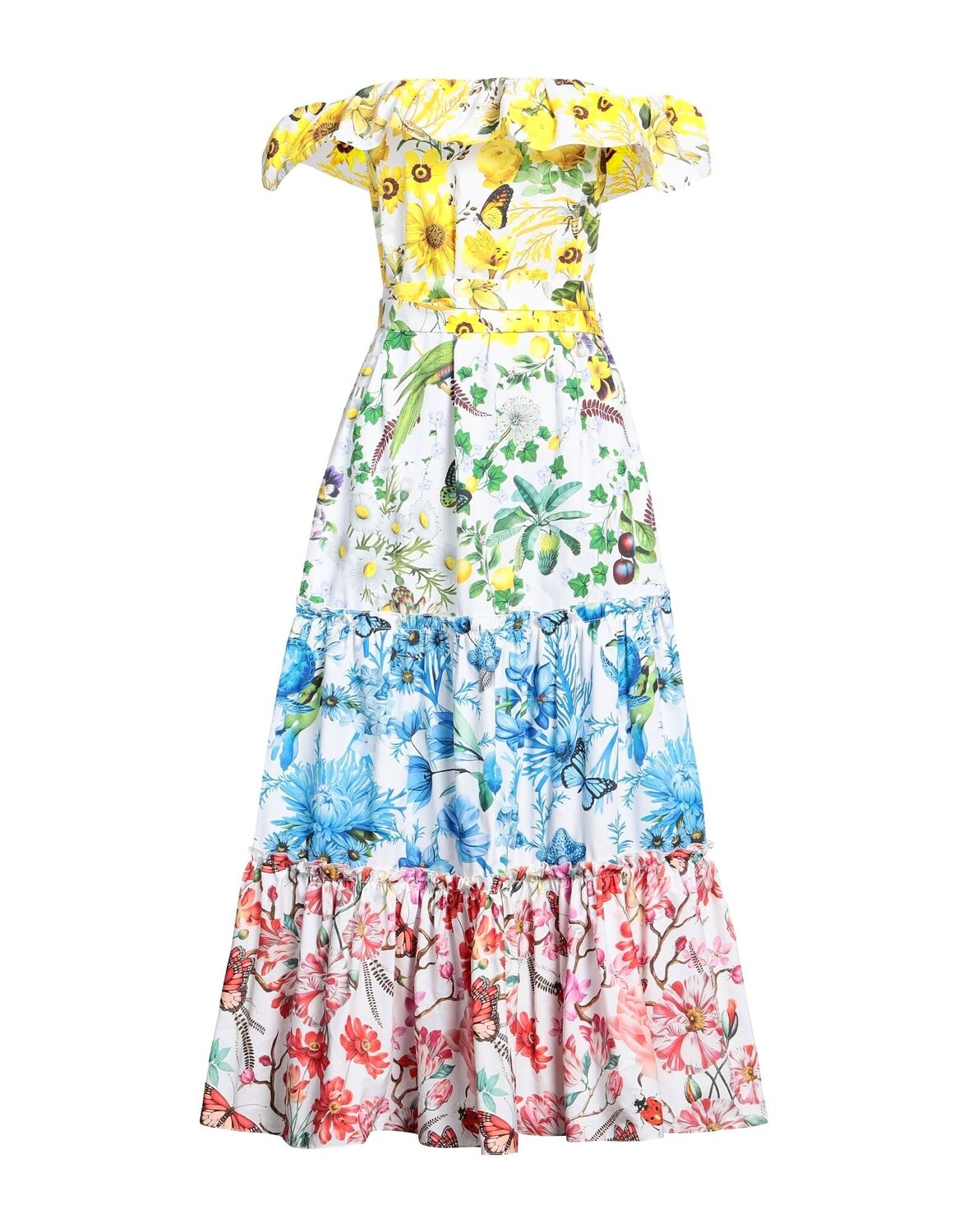 

Платье Mary Katrantzou, белый