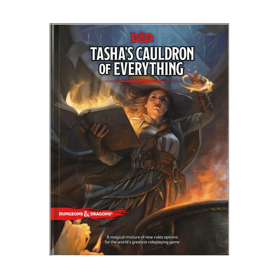 

Tasha's Cauldron of Everything (1st Printing), Dungeons & Dragons (5th Edition, 2014 Edition) - Core & Assorted, твердый переплет