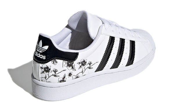 Кроссовки оригиналы суперзвезда j Adidas, белый — фото 4