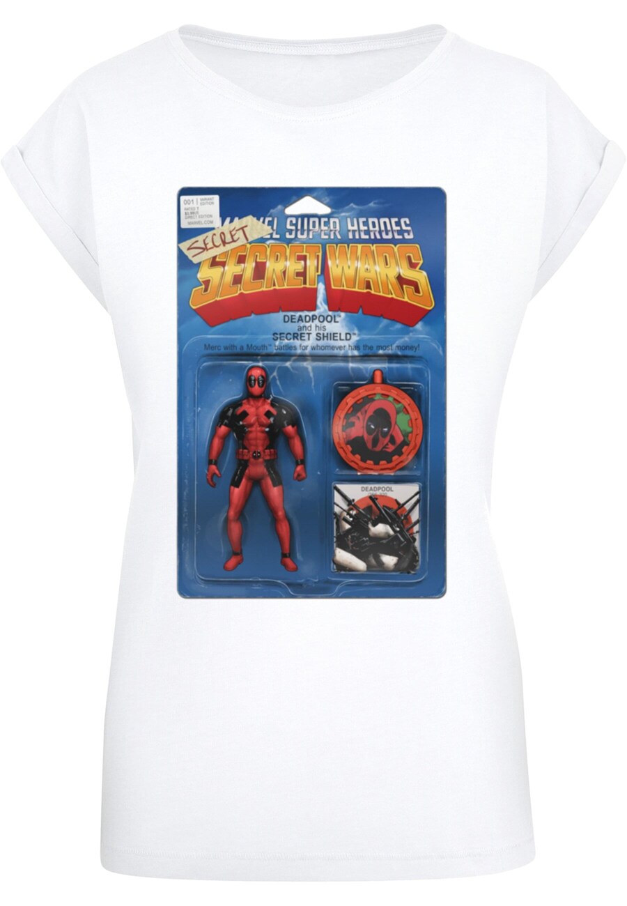 

Рубашка ABSOLUTE CULT Deadpool - Secret Wars Action Figure, белый