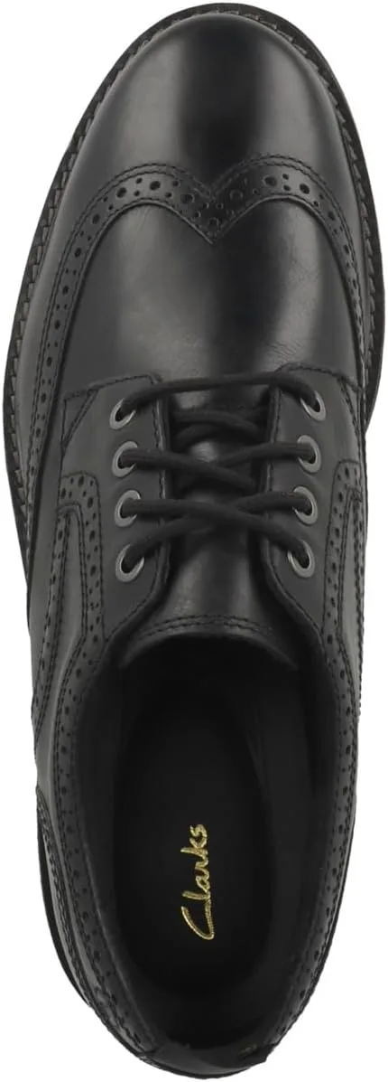 Мужские повседневные оксфорды Clarks из ткани — фото 2