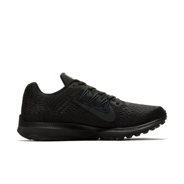 Кроссовки zoom winflo 5 Nike, черный — фото 2