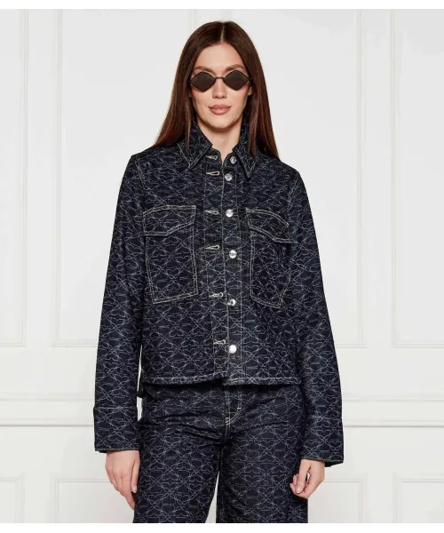 

Джинсовая куртка Gadison Regular fit Hugo, синий