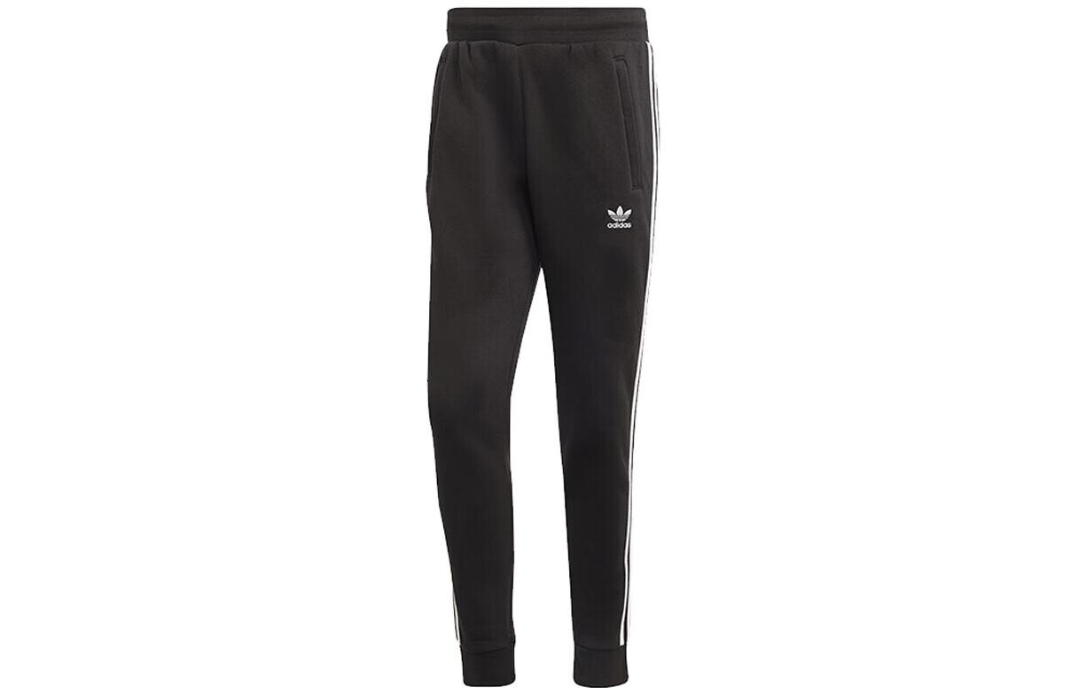 

Adidas Originals Мужские трикотажные спортивные штаны, цвет Black