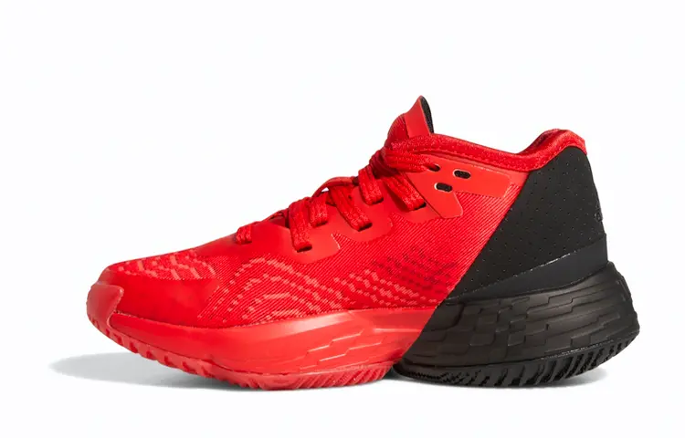 

Баскетбольные кроссовки DON Issue #4 для детей GS Low-top Red/Black Adidas
