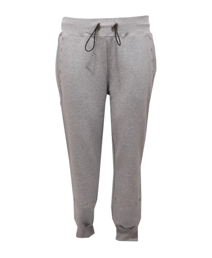 

Комбинезон из серых спортивных штанов, модель 214134 Hydrogen, серый