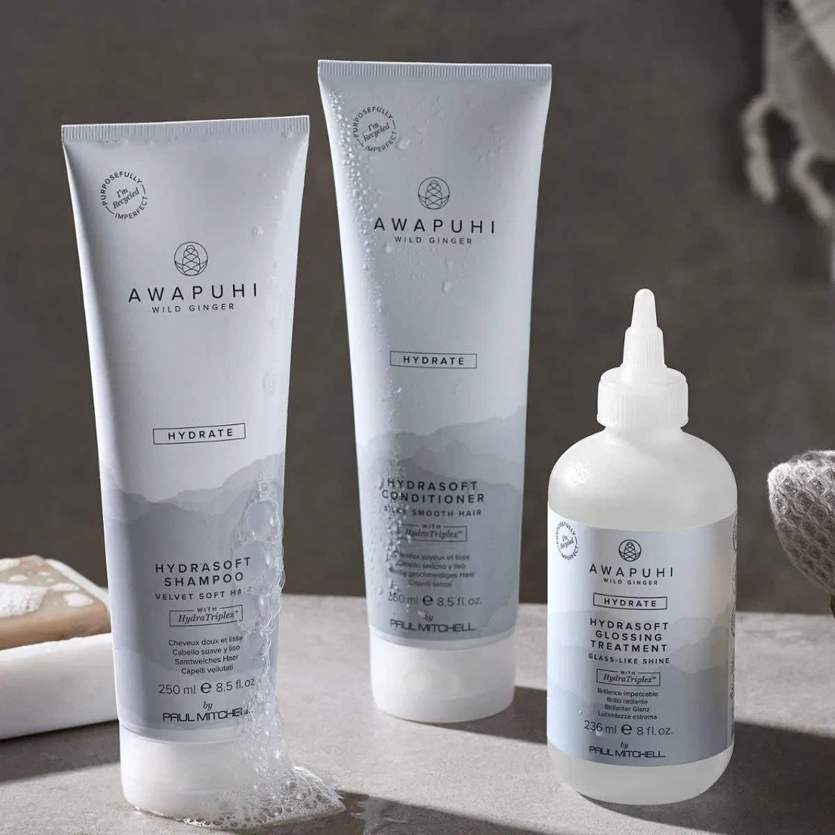 Увлажняющий кондиционер «Awapuhi Wild Ginger HydraSoft» от Paul Mitchell Awapuhi Wild Ginger — фото 4