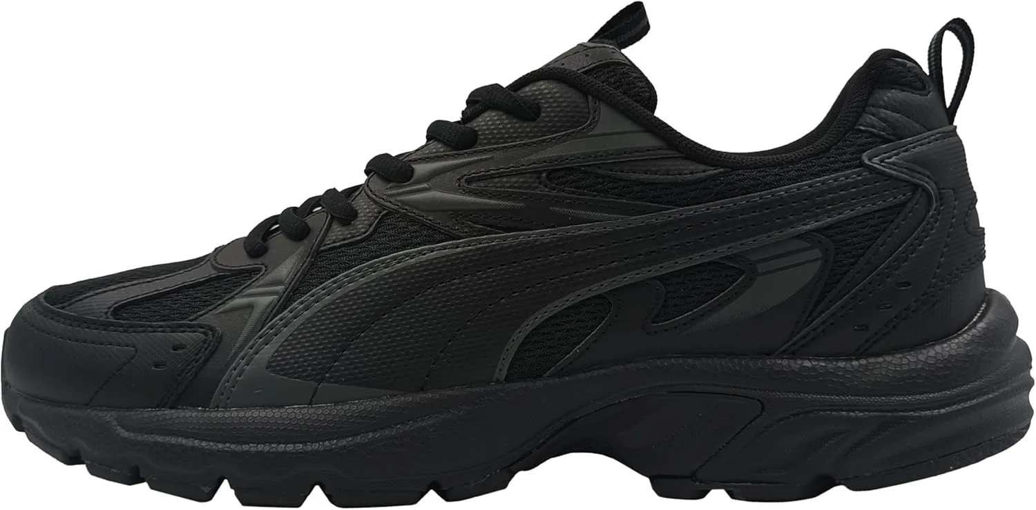 Кроссовки PUMA Milenio Tech для взрослых, черный/серый