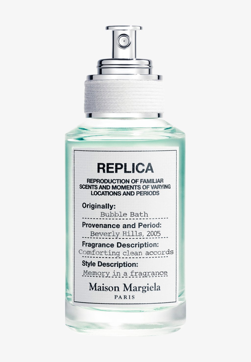 

Туалетная вода Replica Bubble Bath Maison Margiela Fragrances, цвет bubble bath