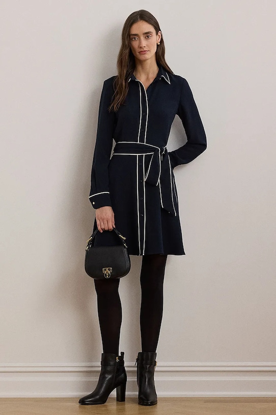 

Платье Lauren Ralph Lauren, темно-синий